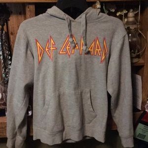 Forever 21 Def Leppard Hoodie